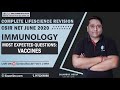COMPLETE LIFE SCIENCE REVISION | CSIR NET JUNE 2020 | IMMUNOLOGY | VACCINES