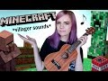 I made a song using minecraft sounds