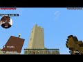jogando minecraft pelo gamepad.