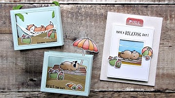 {Two Many Cards Video Series} feat. Lawn Fawn + Giveaway!