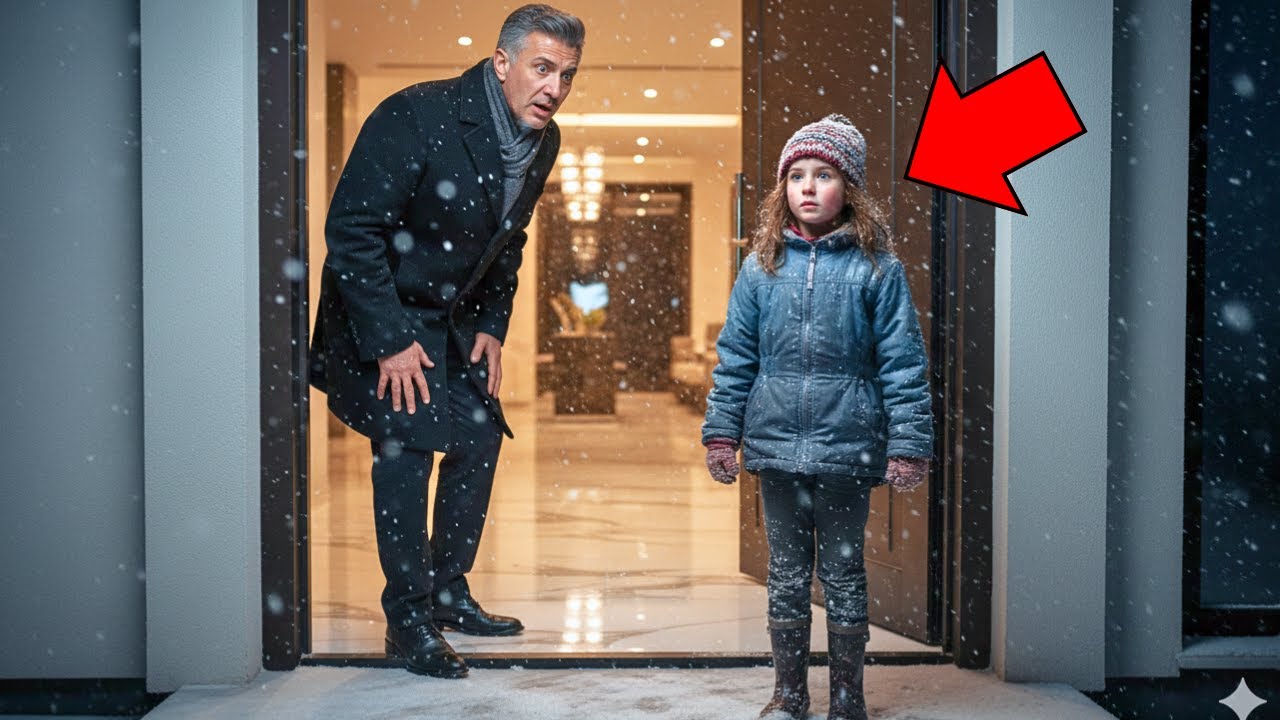 MILIONARUL GĂSEȘTE O FETIȚĂ SĂRACĂ ÎN FURTUNĂ ȘI FACE CEVA CARE ÎI ȘOCHEAZĂ PE TOȚI...