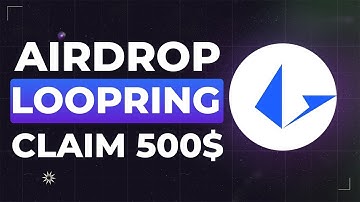 LOOPRING CRYPTO PROJECT BEST 2024 | NEW CLAIM TOKEN 500