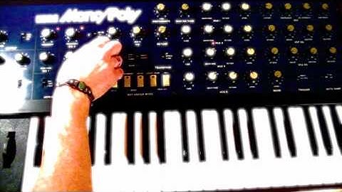 KORG MONOPOLY Menage A Four | Synthesizer Demo by Ned Bouhalassa