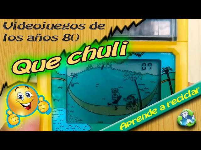 🖥️⚡🕹️⚡ Videojuegos de los años 80 [Deep Jungle Casio CG-42 y