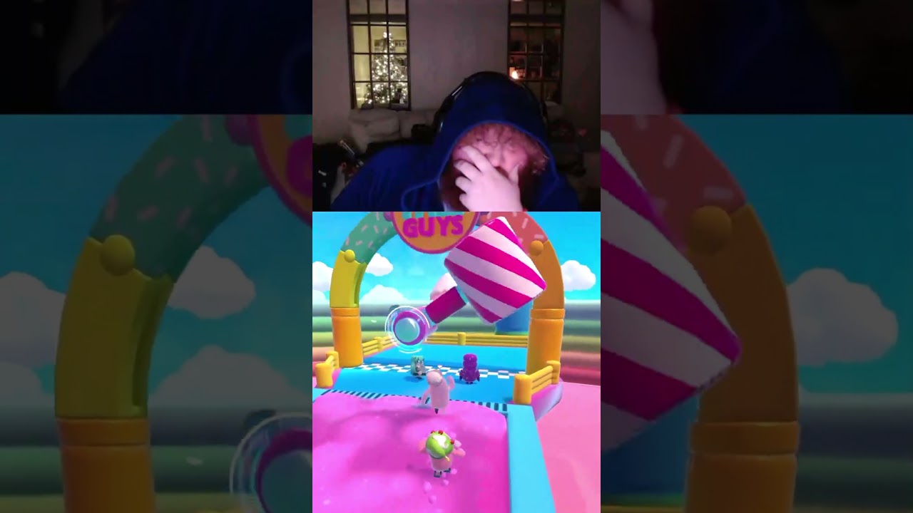 The Most Unbelievable Fall Guys Death Ever