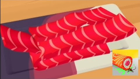 Sushi Roll 3D - Android/iOS Gameplay  -  Level11