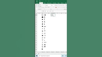 How to add Bullet and Symbol in Excel ? Shortcut key | #shorts #bulletinexcel #symbolinexcel