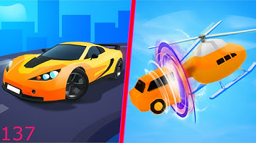 Race Master 3D Vs Shape-shifting - Android iOS Gameplay Walkthrough - Mobile Games - 137