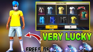 I Got All Rare Items From Soccer Royal - Best Trick To Get All Foot Ball Dress Free Fire Telugu