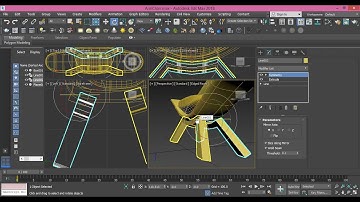 Modeling basic Skills - Modeling Armchair in 3Ds Max - Lesson 12 - Part 2