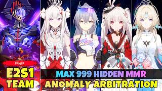 Aeon Aha x Silver Wolf LV.999 & Sparxie [E2S1 Team] vs New Anomaly Arbitration: Plight | HSR 4.7