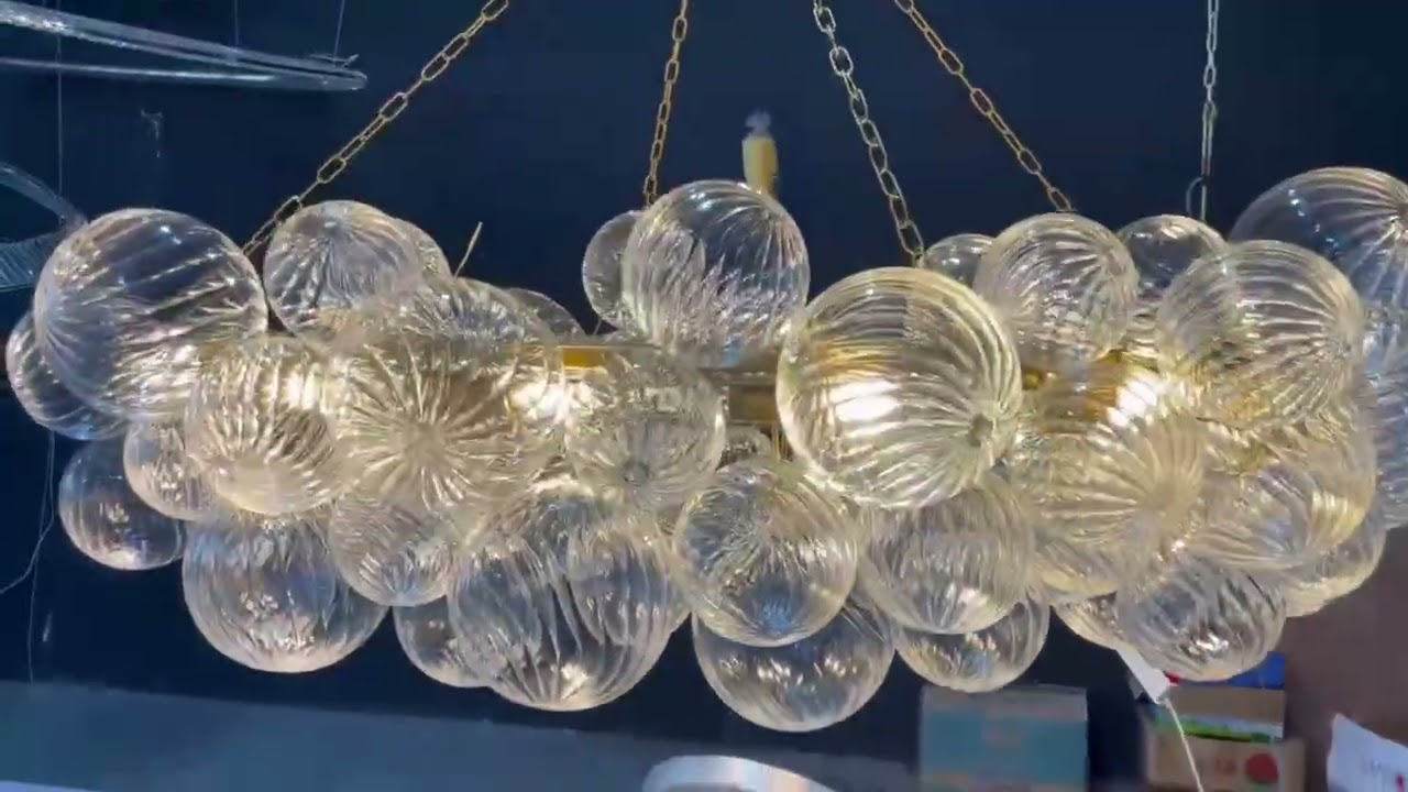 Talia Linear Chandelier 51"