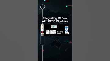 Integrating MLflow with CI/CD Pipelines #ai #artificialintelligence #machinelearning #aiagent