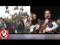 Railway Zone Row: Black balloon protest launched in Vizag