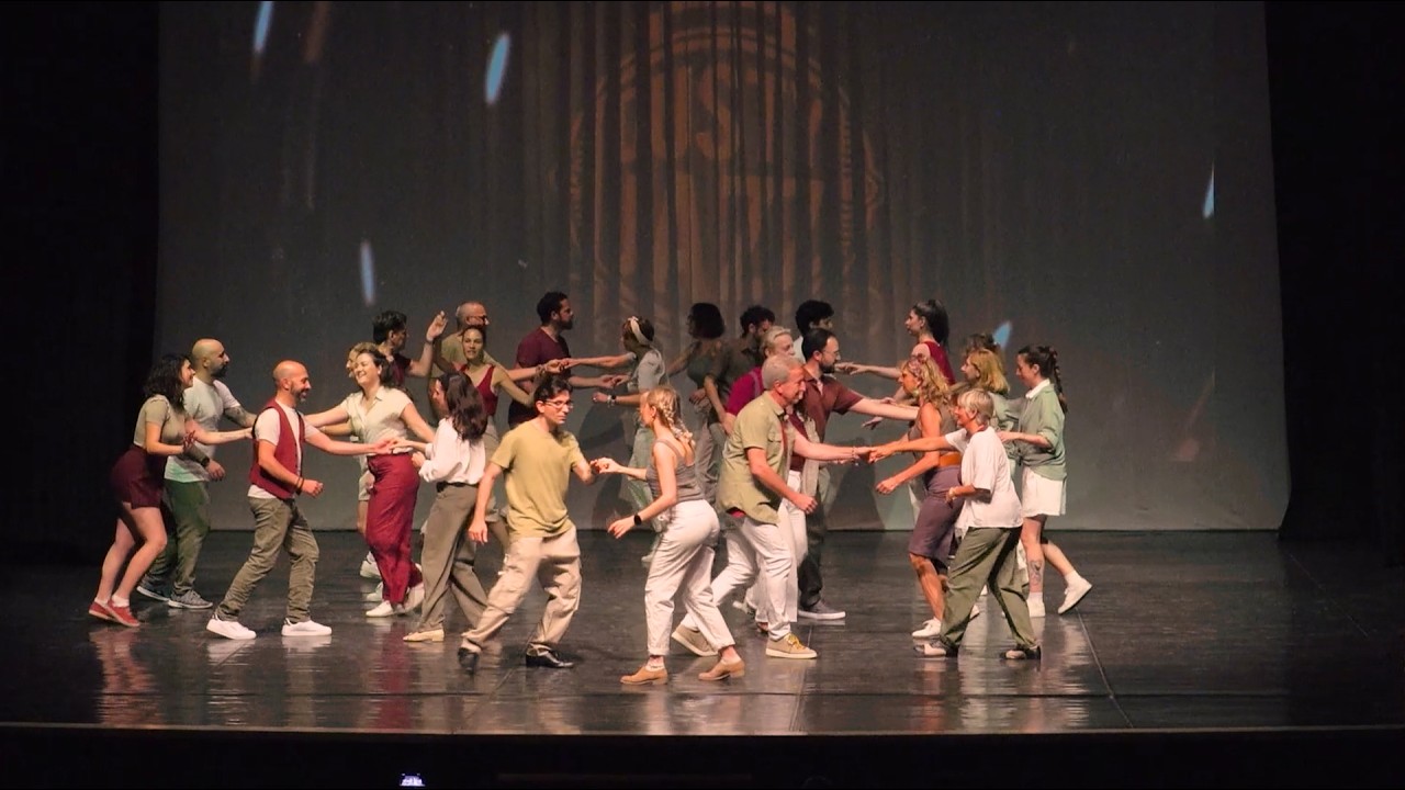 ✨DUSTY JAZZ SHOW 2026 - LINDY HOP 3 DLF✨