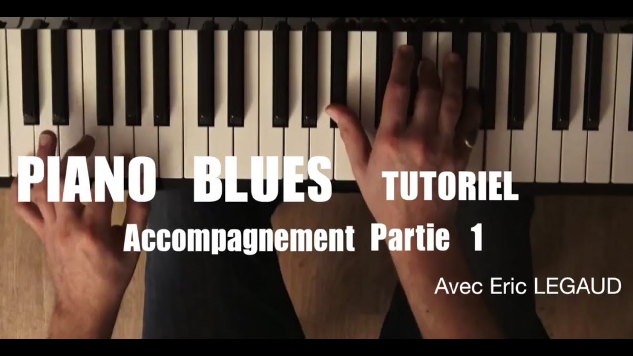 Learn to Play Piano - Great Beginners Lesson, Easy Tutorial (Episode 1) by  Eric Legaud - YouTube