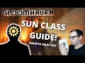 Sun class guide and strategy for Gloomhaven