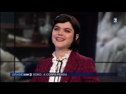 Soko interview on France3 (La Danseuse)