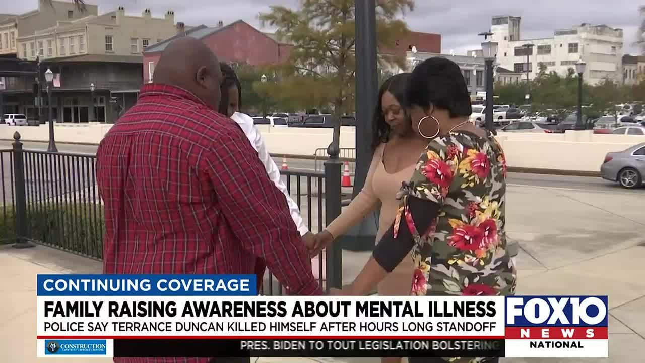 Family of man who killed himself during standoff raising awareness ...