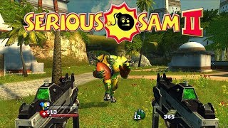 Подборка Всех Боссов В Serious Sam 2