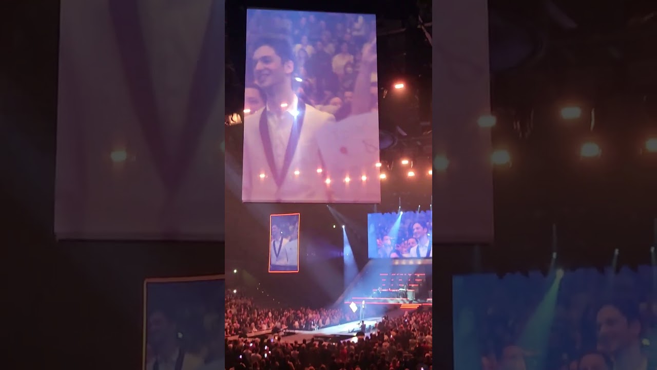 Michael Buble HigherTour Mannheim SAP 18.02.23