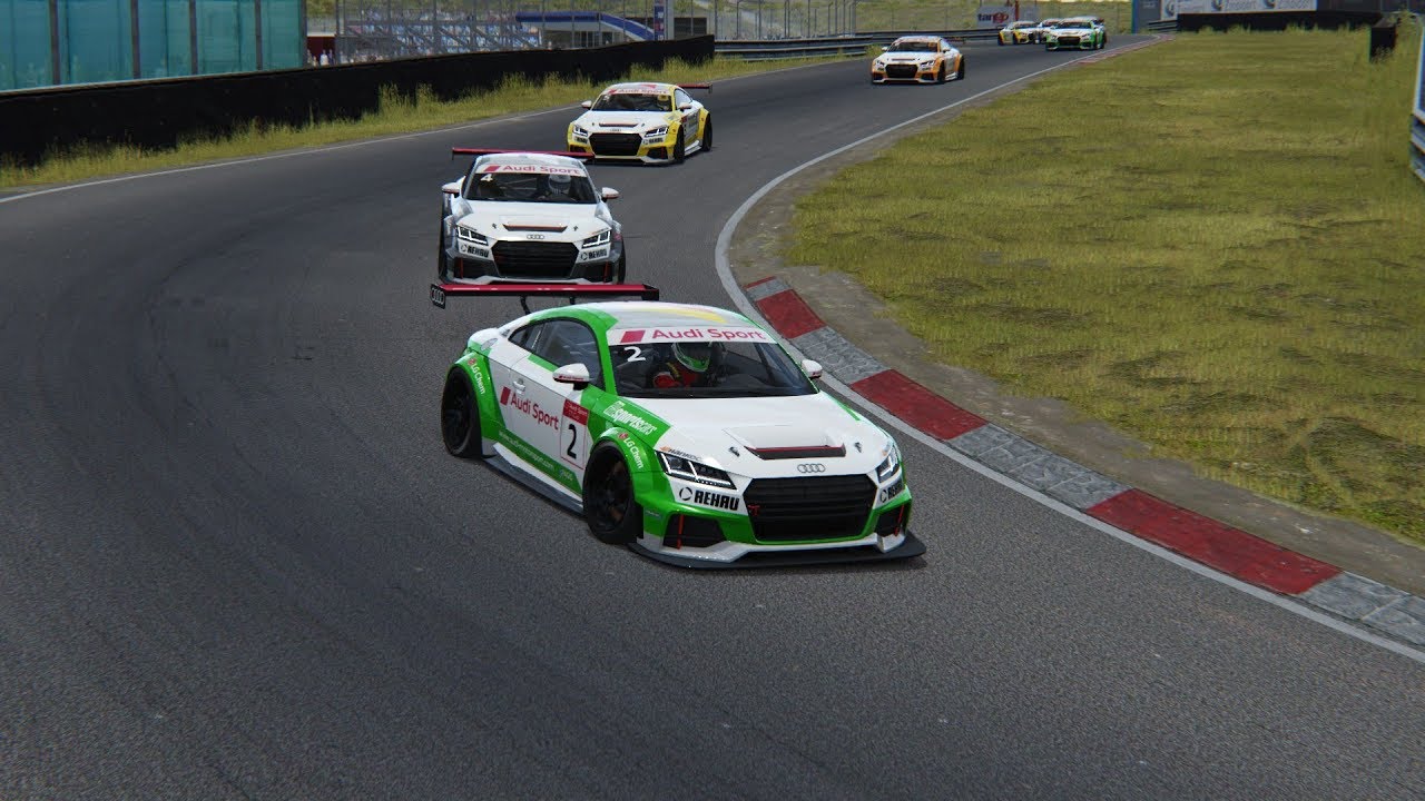 Assetto Corsa Audi Tt Cup Zandvoort Challenge Entry Level Alien