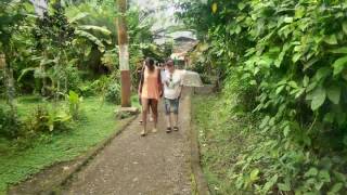 Walking to Las Termales near Nuqui in Choco