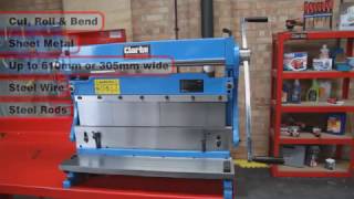 Clarke 3 in 1 Universal Sheet Metal Machine