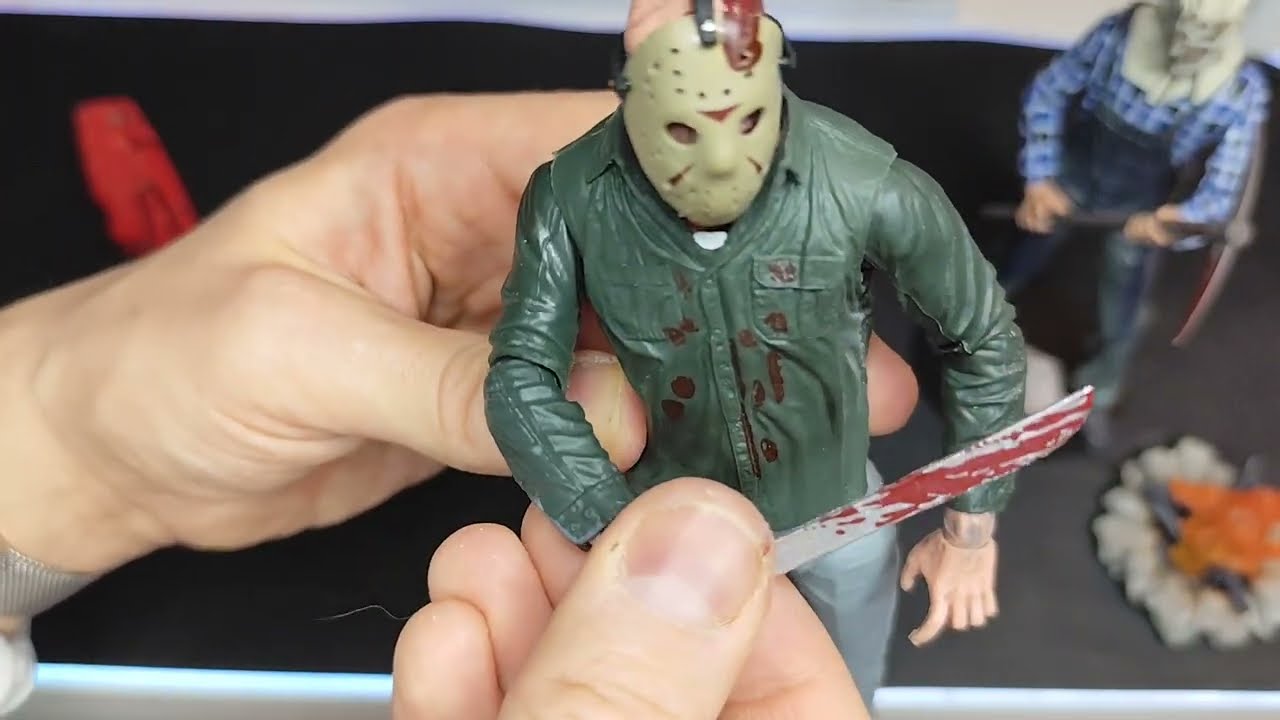 07. Нужные вещи / Китайские копии фигурок Neca / Джейсон Вурхиз Part II / Part III