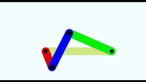 Four Bar Linkage Animation