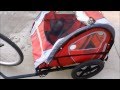 InStep Pronto child carrying trailer review InStep Pronto child carrying trailer review