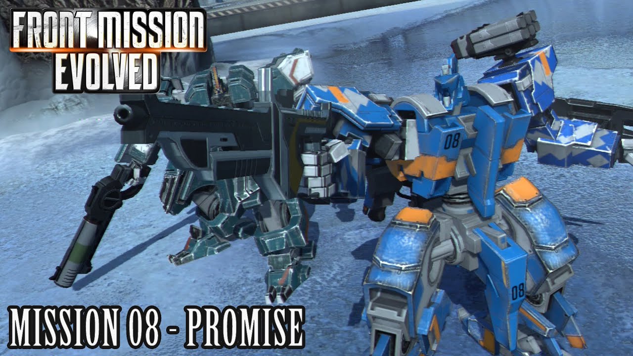 フロントミッションエボルヴ Front Mission Evolved Hard Mission8
