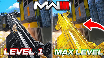 *NEW* BROKEN Weapon XP Trick! MAX LEVEL MW3 GUNS in 1 GAME! (Modern Warfare 3)