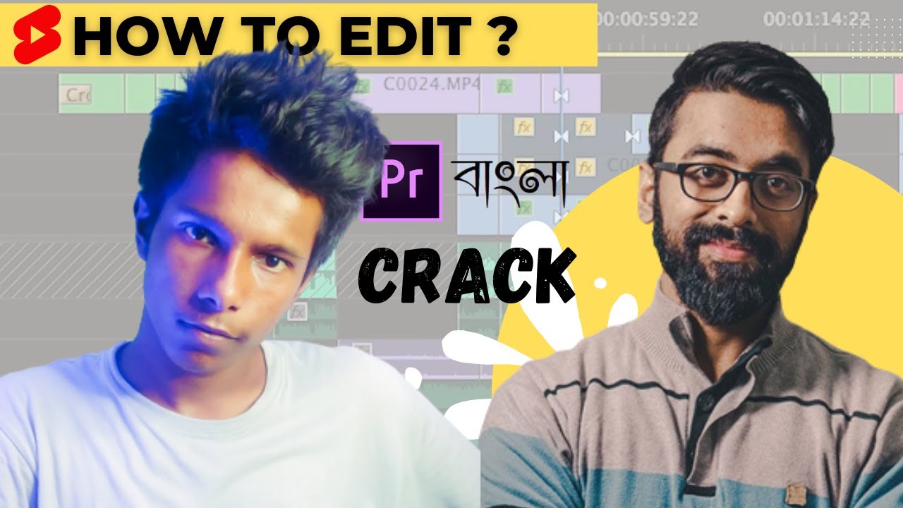 How to edit Minded Mandeep short video on premiere pro ?