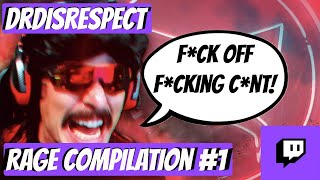 Dr Disrespect Funny Rage Compilation - Angry Stream Moments