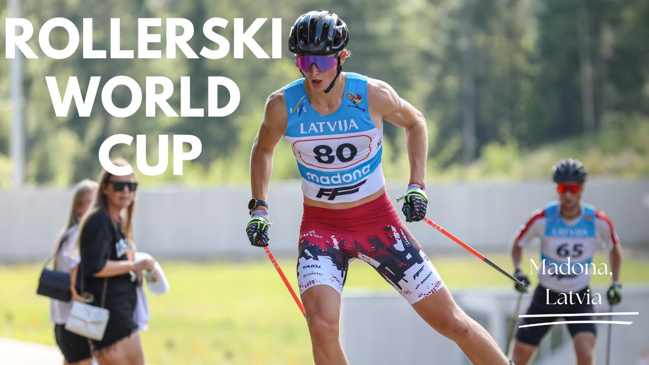 ROLLER SKI WORLD CUP IN MADONA