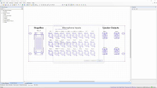 How to take a custom connection panel created in a Panel Layout drawing and use it as a product symbol in Rack Layout drawings. 