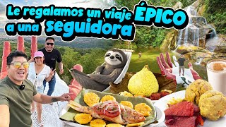 Le Regalamos un Viaje Todo Pagado a una Seguidora y Mira lo que Pasó  - TARAPOTO Perú 🇵🇪