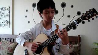 (J.S Bach) Minuet in Fingerstyle - Sungha Jung chords