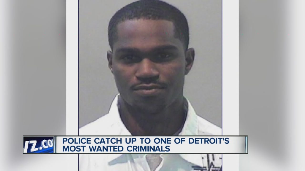 Suspect arrested in Detroit's Most Wanted case YouTube