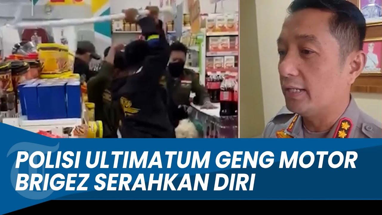 Polresta Bandung Ultimatum Geng Motor Brigez Pengeroyok Tukang Parkir Serahkan Diri, 1 Ditangkap