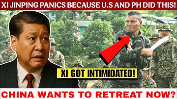🔴China Panic! U.S Just Made them RETREAT in the West Philippine Sea | But How?