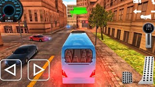 Bus Simulator 2017 Cockpit Go - Best Android Gameplay #1 screenshot 3