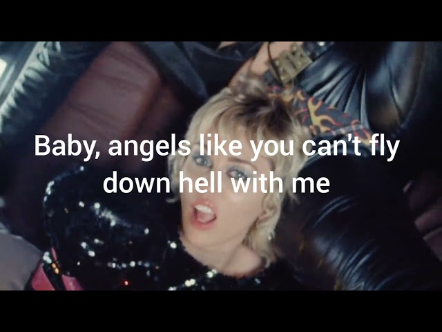 Miley Cyrus - Angel Like You ( Official Video) + lyrics class=