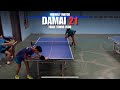 PTM DAMAI 21 FRIENDLY MATCH SINGLE DAFI VS SHUNIL