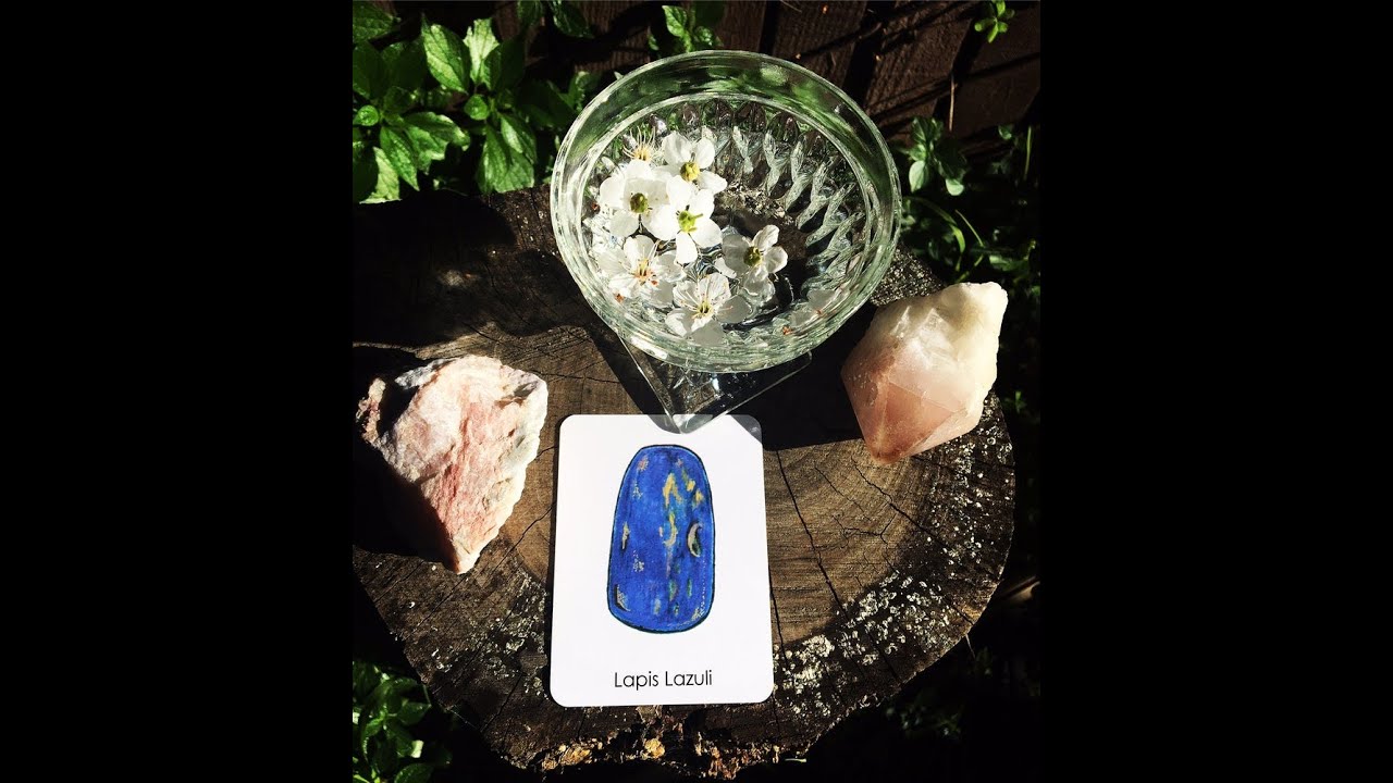 Gem & Flower Essence Making Tutorial