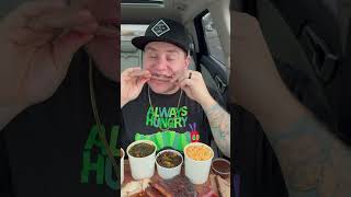 Local smoke bbq 🔥 #shorts #mukbang #bbq