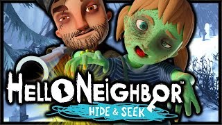 Hello Neighbor: Hide And Seek Stage 4 Walkthrough (PC Full Game) Zombies