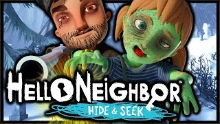 thinknoodles hello neighbor hide and seek