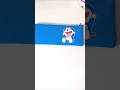 DIY Doraemon stationery part 3 #shorts #youtubeshorts #schoolsupplies #papercraft